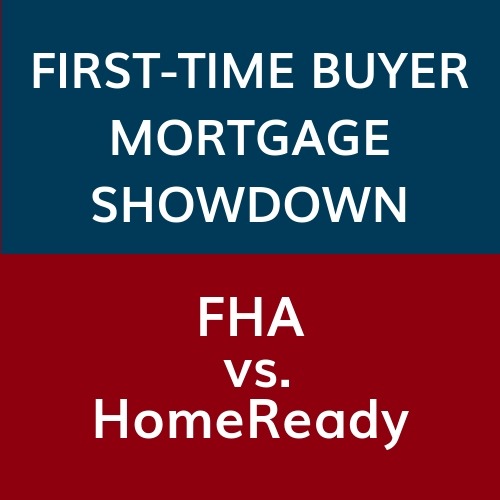 Picture of First-Time Home Buyer Mortgage Showdown: FHA vs. HomeReady ⋆ United ...